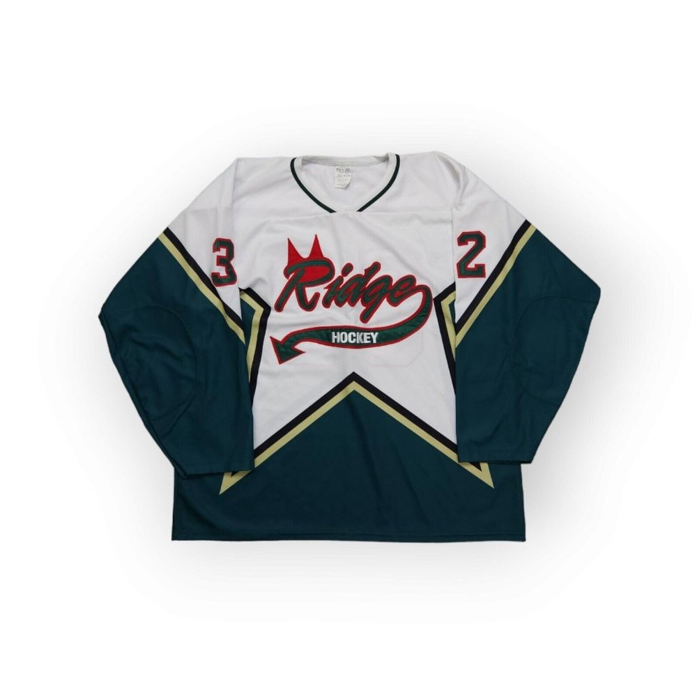 Vintage Ridge Red Devils Hockey Jersey #32 Mens XL